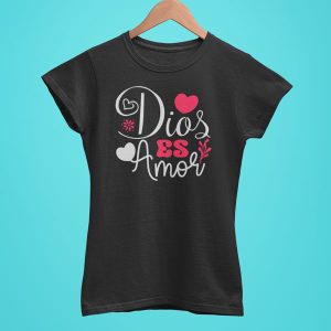 50 hermosos diseños cristianos Dios es amor PNG, SVG, EPS, AI, CDR, JPG Para estampar, sublimar camisetas, remeras, playeras (16)