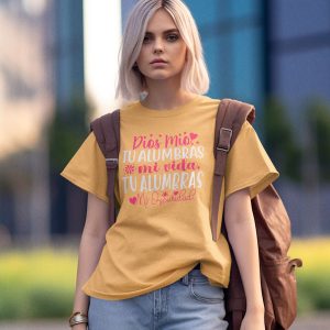 50 hermosos diseños cristianos Dios mío, tú alumbras mi vida PNG, SVG, EPS, AI, CDR, JPG Para estampar, sublimar camisetas, remeras, playeras (7)