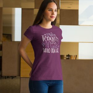 50 hermosos diseños cristianos No tengas miedo, solo ten fe PNG, SVG, EPS, AI, CDR, JPG Para estampar, sublimar camisetas, remeras, playeras (15)