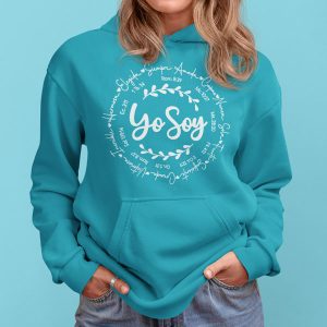 50 hermosos diseños cristianos Yo soy siempre amada PNG, SVG, EPS, AI, CDR, JPG Para estampar, sublimar camisetas, remeras, playeras (2)