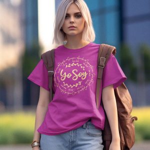 50 hermosos diseños cristianos Yo soy siempre amada PNG, SVG, EPS, AI, CDR, JPG Para estampar, sublimar camisetas, remeras, playeras (4)