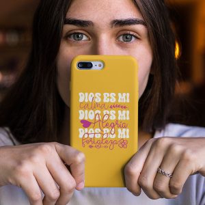 Dios es mi calma, Dios es mi alegría - Diseño cristiano - Para imprimir camisetas, tazas, stickers, carteles, remeras, sudaderas - PNG, JPG, SVG, AI, CDR, EPS y D (3)