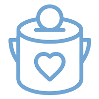 Donaciones - Diseño cristiano - Para imprimir camisetas, tazas, stickers, carteles, remeras, sudaderas - Archivo imprimible PNG, JPG, SVG, AI, CDR, EPS y DXF