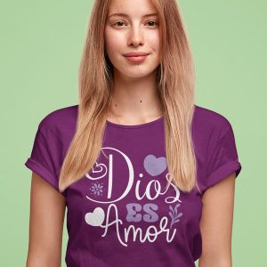 50 hermosos diseños cristianos Dios es amor PNG, SVG, EPS, AI, CDR, JPG Para estampar, sublimar camisetas, remeras, playeras (8)