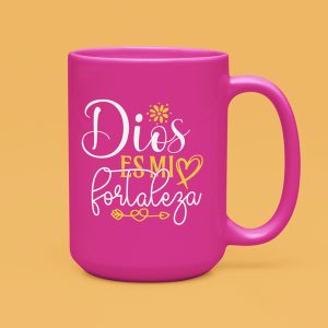 50 hermosos diseños cristianos Dios es mi fortaleza PNG, SVG, EPS, AI, CDR, JPG Para estampar, sublimar camisetas, remeras, playeras (5)
