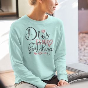 50 hermosos diseños cristianos Dios es mi fortaleza PNG, SVG, EPS, AI, CDR, JPG Para estampar, sublimar camisetas, remeras, playeras (7)