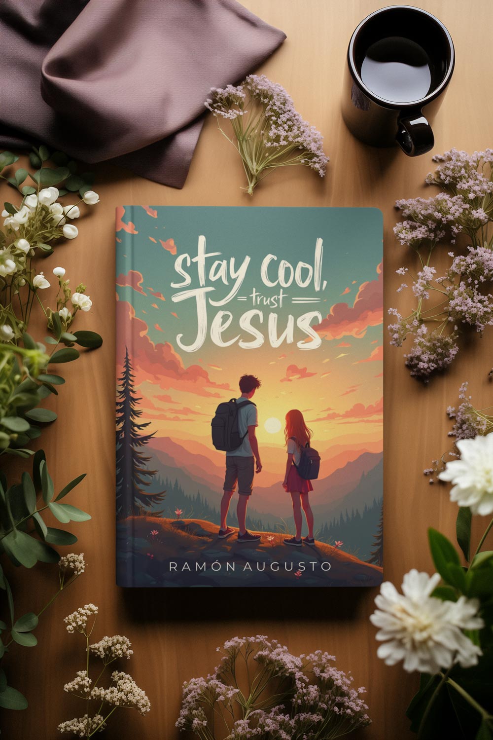 Stay Cool, Trust Jesus A Teen’s Guide to Overcoming Anxiety with God’s Help Ramón Augusto Verses Bible Ebook Guide (5)