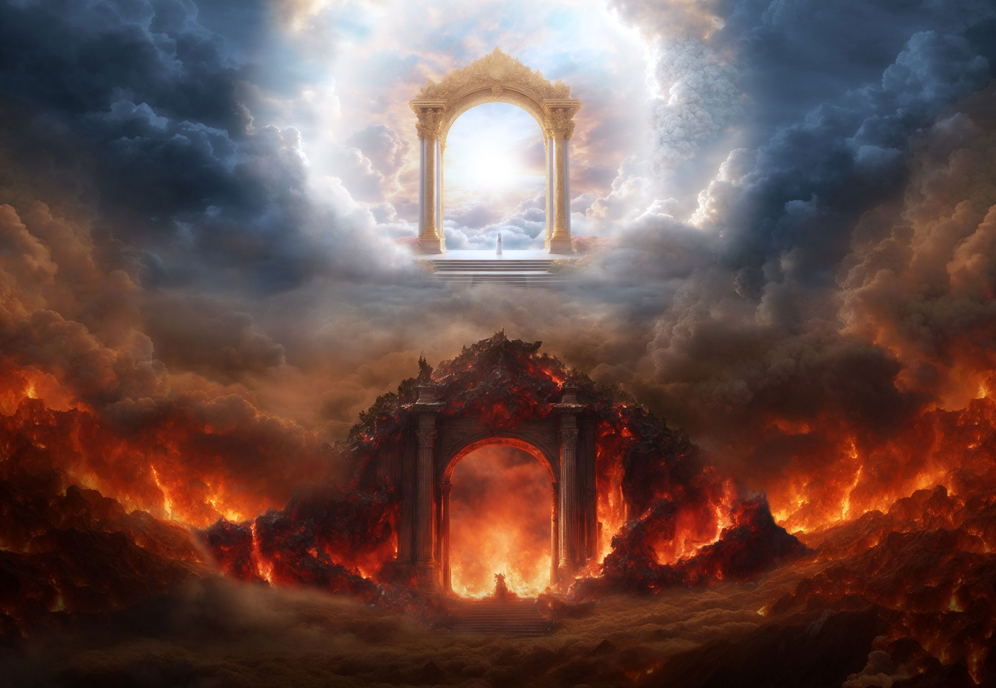 Apocalipsis 3:20 - La Biblia tiene la respuesta - Cielo e infierno
