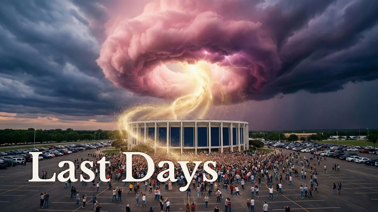 Romans 8:18 | LAST DAYS (End Times Prophecy) | Inspired by Brandon Biggs’s Testimony