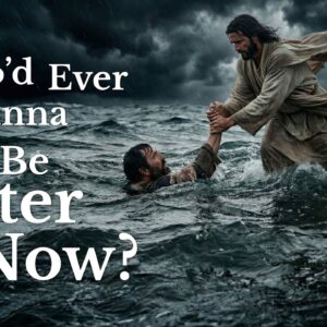 Song About Forgiveness and Second Chances WHO'D EVER WANNA BE PETER NOW (Top 7 Gospel Songs)