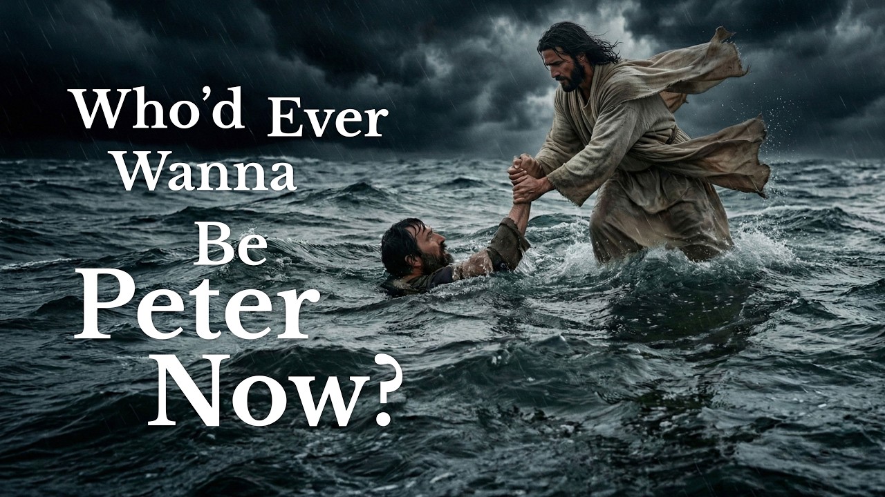 Song About Forgiveness and Second Chances WHO'D EVER WANNA BE PETER NOW (Top 7 Gospel Songs)