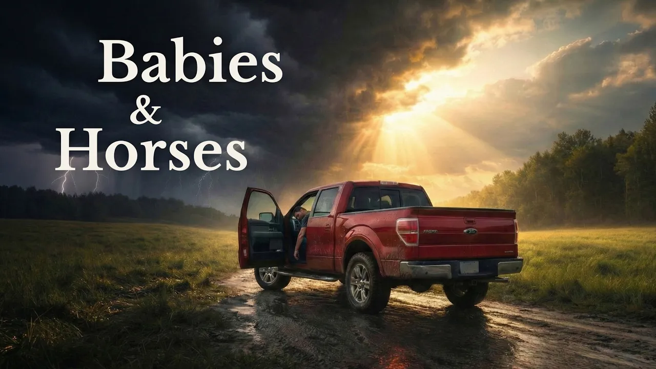 Song About Heaven BABIES & HORSES (Inspired by Jim Woodford’s Testimony)